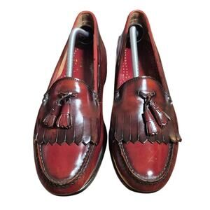 GH Bass & Co Weejuns Larson Lug Leather Loafers Size 11